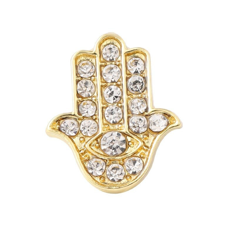 Multi-Style Rhinestone Encrusted Smart Watch Band Charms Collection