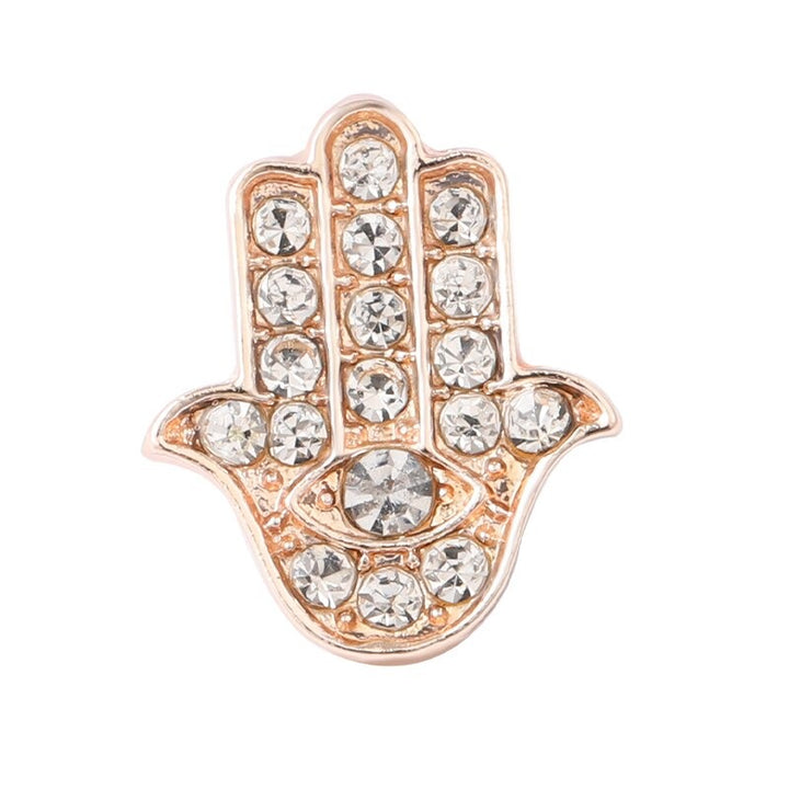 Multi-Style Rhinestone Encrusted Smart Watch Band Charms Collection