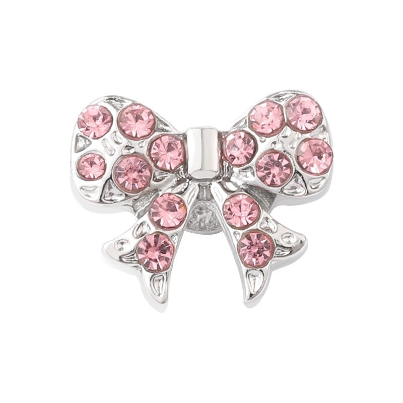Multi-Style Rhinestone Encrusted Smart Watch Band Charms Collection