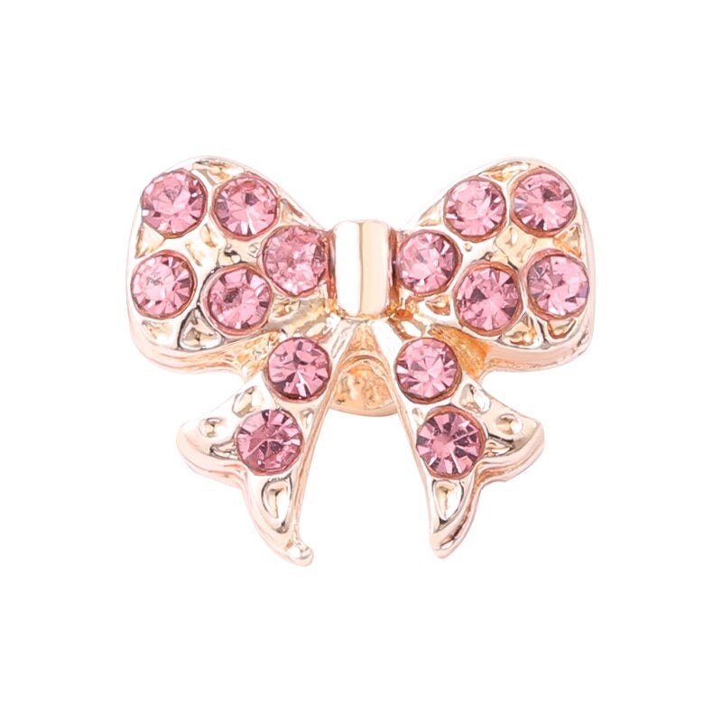 Multi-Style Rhinestone Encrusted Smart Watch Band Charms Collection