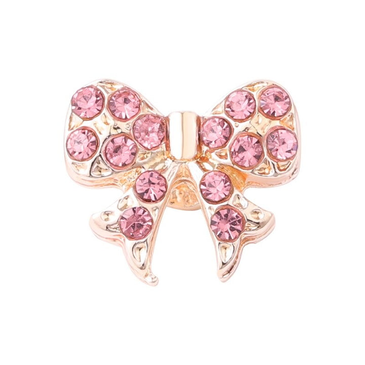 Multi-Style Rhinestone Encrusted Smart Watch Band Charms Collection