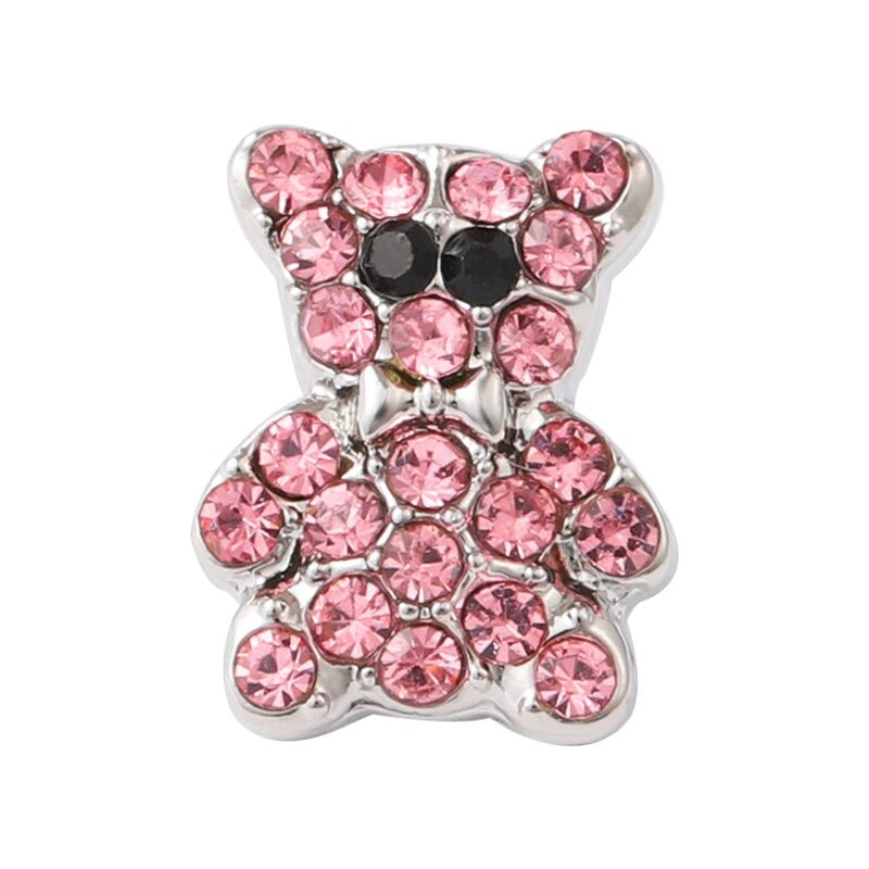 Multi-Style Rhinestone Encrusted Smart Watch Band Charms Collection