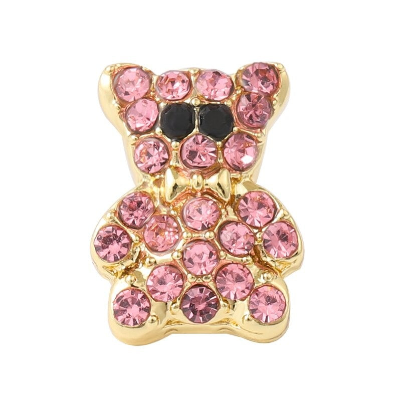 Multi-Style Rhinestone Encrusted Smart Watch Band Charms Collection