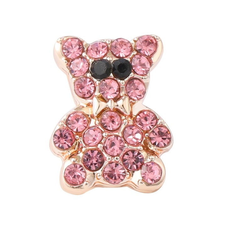 Multi-Style Rhinestone Encrusted Smart Watch Band Charms Collection