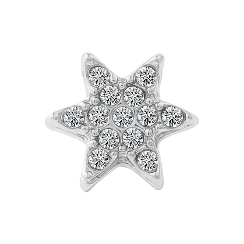 Multi-Style Rhinestone Encrusted Smart Watch Band Charms Collection