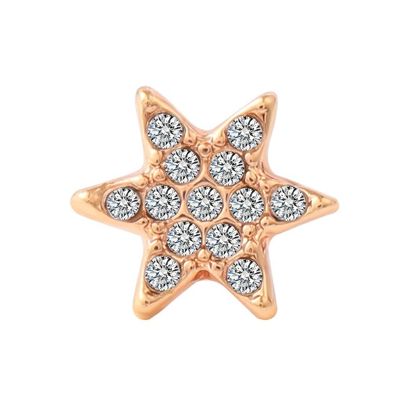 Multi-Style Rhinestone Encrusted Smart Watch Band Charms Collection