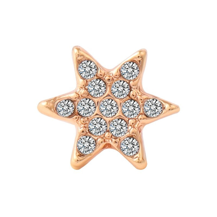 Multi-Style Rhinestone Encrusted Smart Watch Band Charms Collection