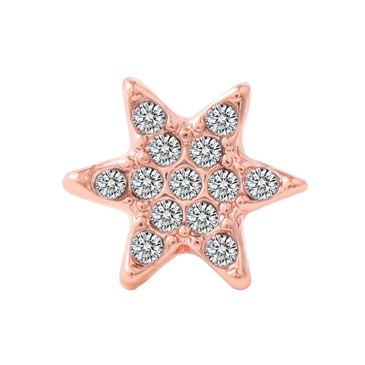 Multi-Style Rhinestone Encrusted Smart Watch Band Charms Collection