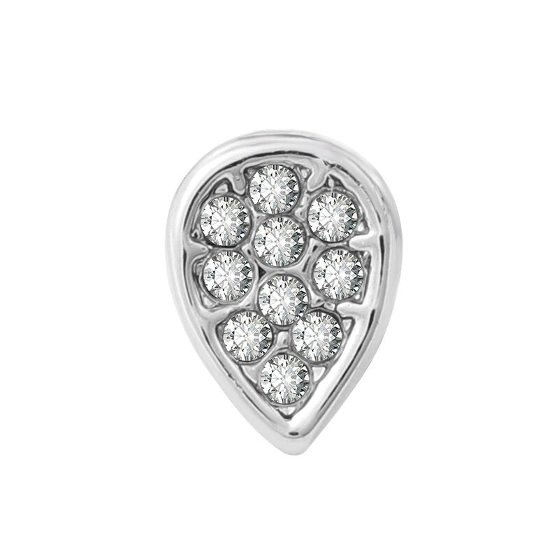 Multi-Style Rhinestone Encrusted Smart Watch Band Charms Collection