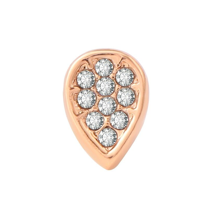 Multi-Style Rhinestone Encrusted Smart Watch Band Charms Collection