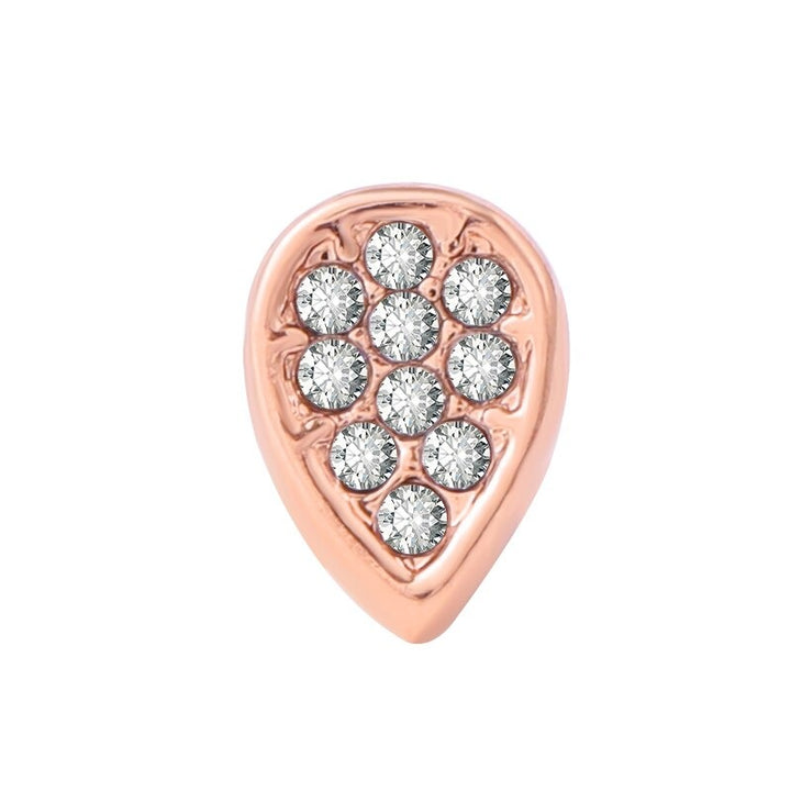 Multi-Style Rhinestone Encrusted Smart Watch Band Charms Collection