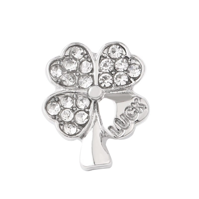 Multi-Style Rhinestone Encrusted Smart Watch Band Charms Collection
