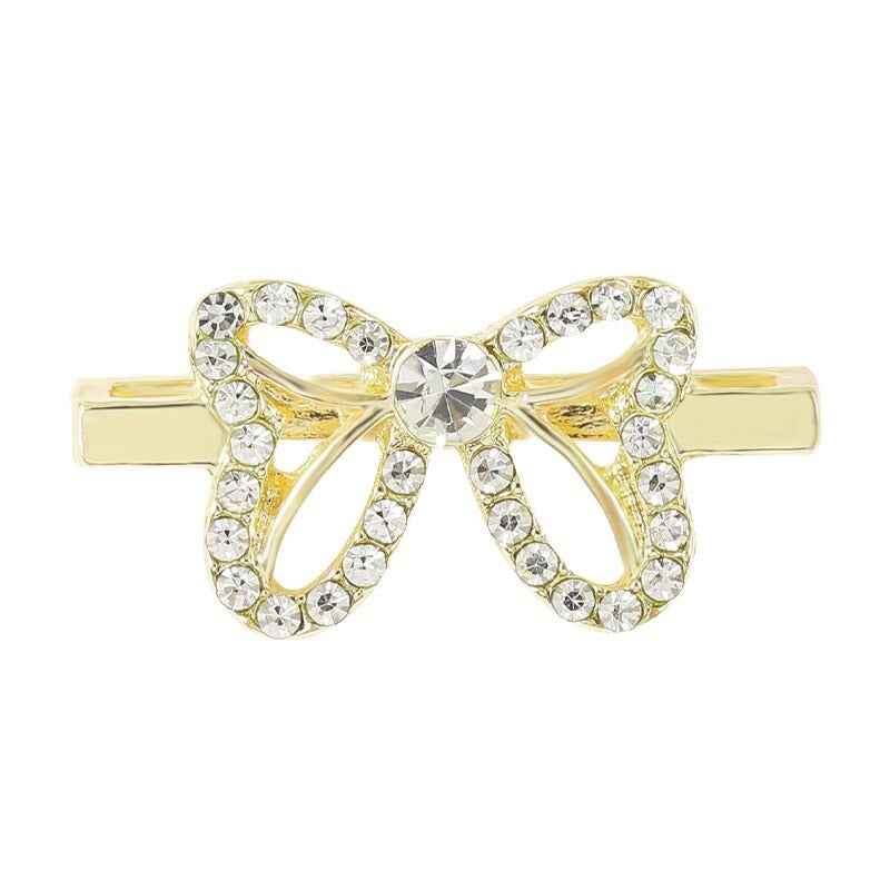 Multi-Style Rhinestone Encrusted Smart Watch Band Charms Collection