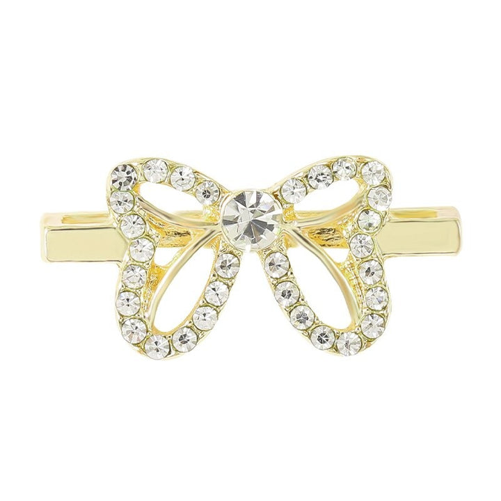 Multi-Style Rhinestone Encrusted Smart Watch Band Charms Collection