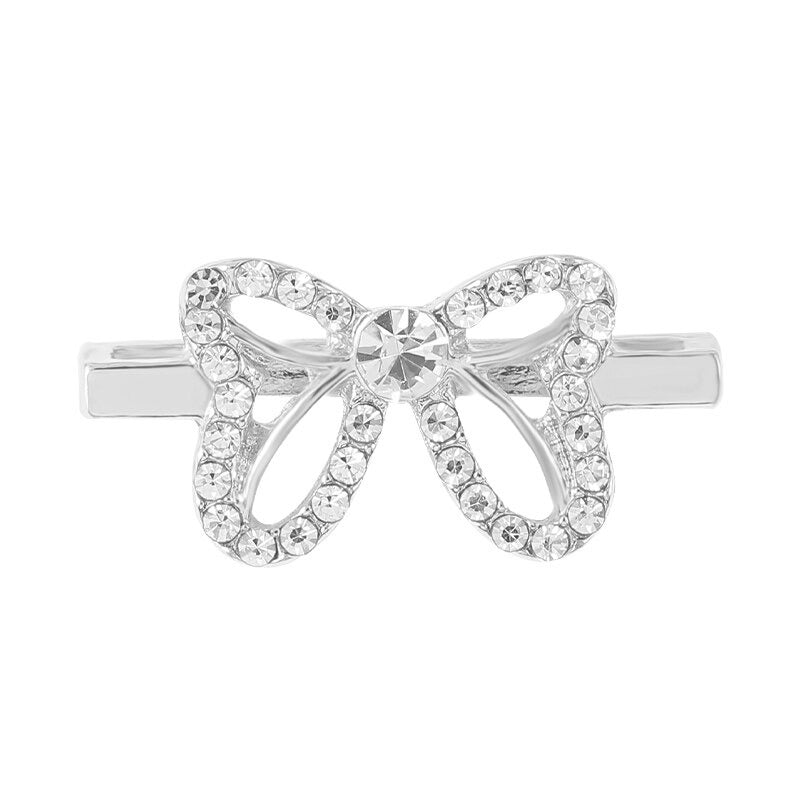 Multi-Style Rhinestone Encrusted Smart Watch Band Charms Collection