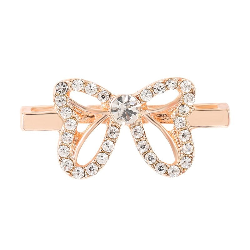 Multi-Style Rhinestone Encrusted Smart Watch Band Charms Collection
