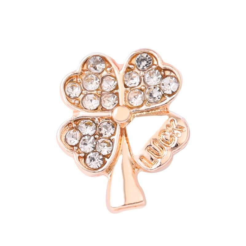 Multi-Style Rhinestone Encrusted Smart Watch Band Charms Collection