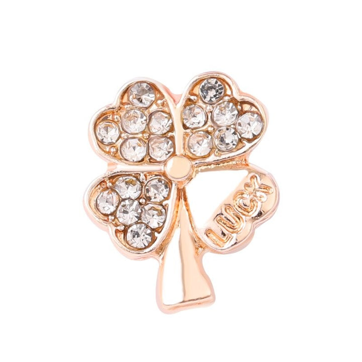 Multi-Style Rhinestone Encrusted Smart Watch Band Charms Collection