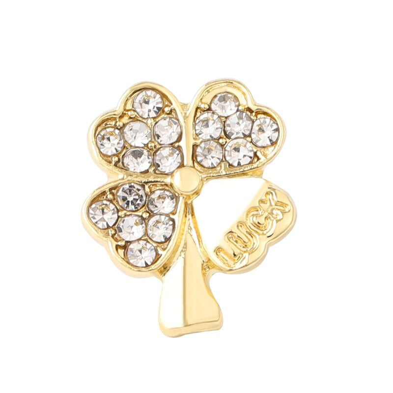 Multi-Style Rhinestone Encrusted Smart Watch Band Charms Collection
