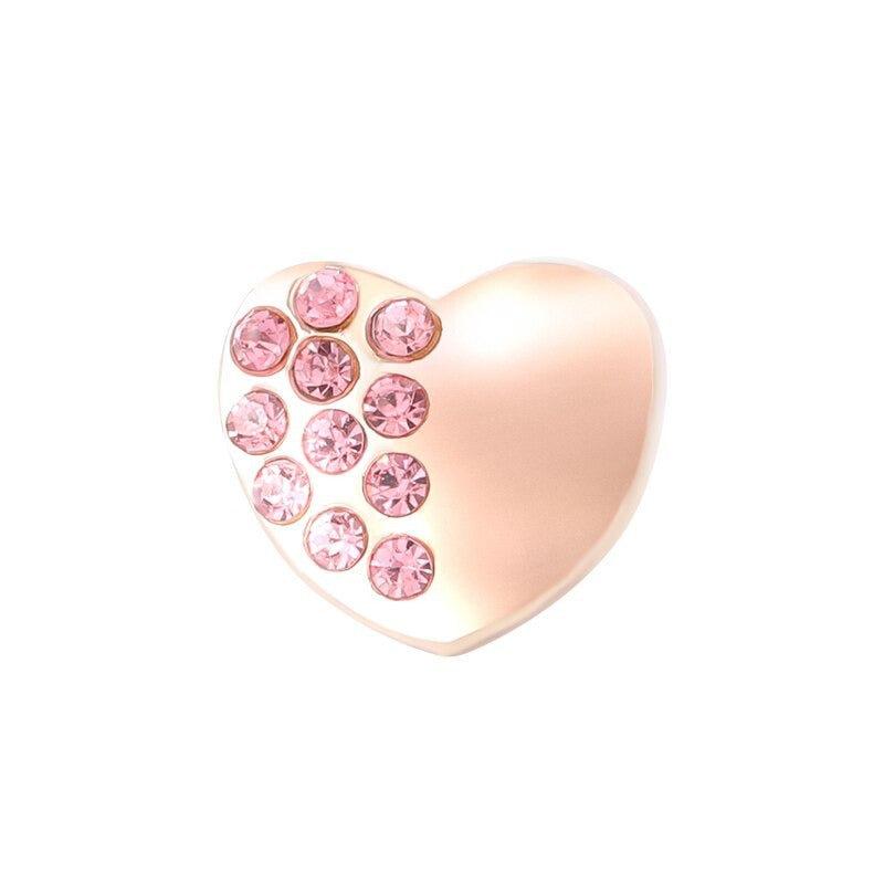 Multi-Style Rhinestone Encrusted Smart Watch Band Charms Collection