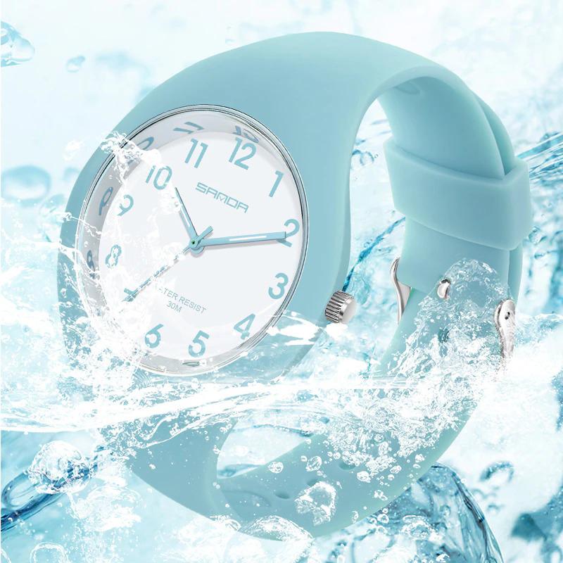 UPDATE PRODUCT TYPE - Minimalist Ultra-thin Silicone Band Quartz Watches