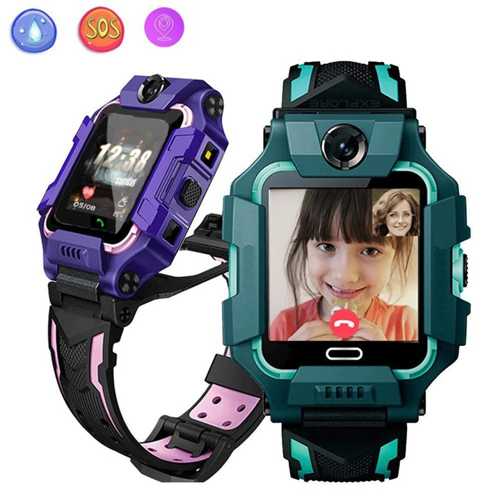 Watch - Colorful Anti-Lost Smartwatch For Children