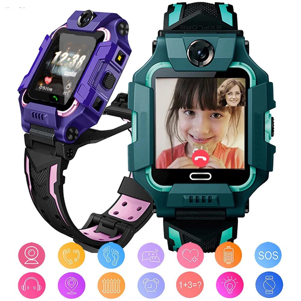 Watch - Colorful Anti-Lost Smartwatch For Children