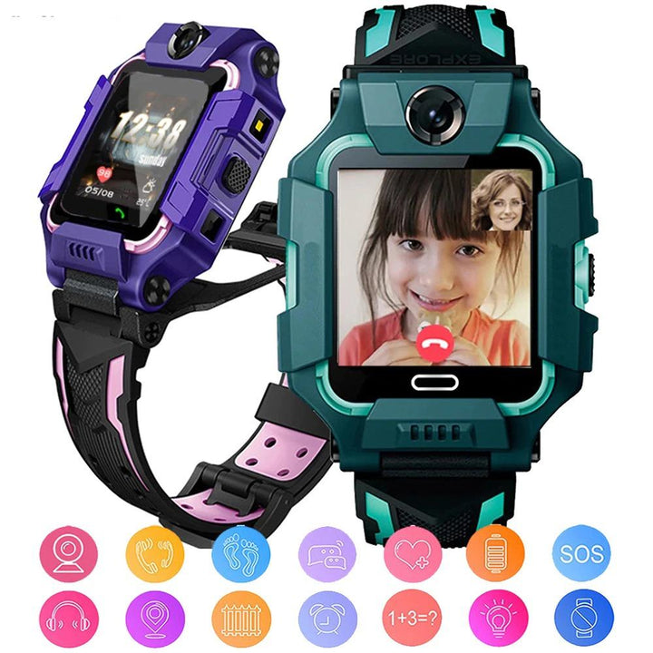 Watch - Colorful Anti-Lost Smartwatch For Children