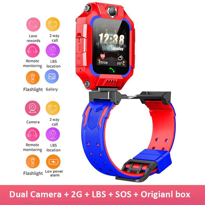 Watch - Colorful Anti-Lost Smartwatch For Children