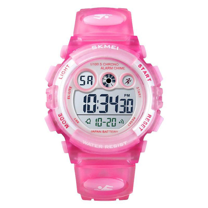 Watch - Colorful Digital Display Watch With LED Backlight For Kids