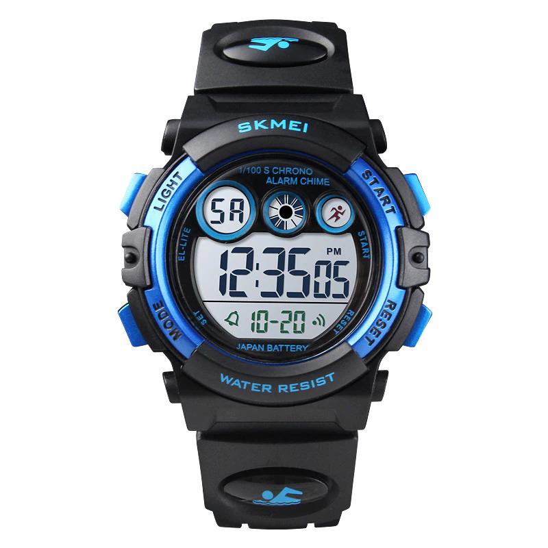 Watch - Colorful Digital Display Watch With LED Backlight For Kids