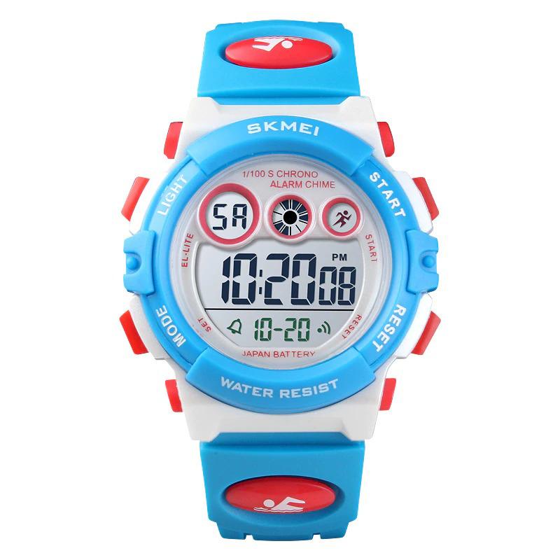 Watch - Colorful Digital Display Watch With LED Backlight For Kids