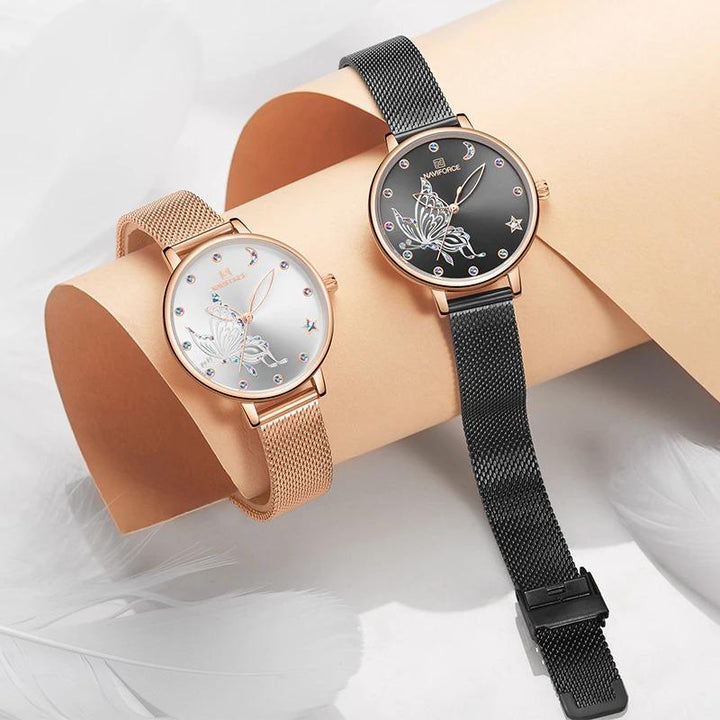 Watch - Colorful Flying Butterfly Dial Quartz Watch