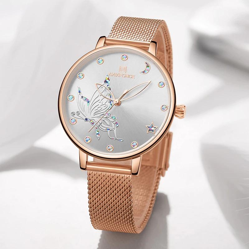 Watch - Colorful Flying Butterfly Dial Quartz Watch