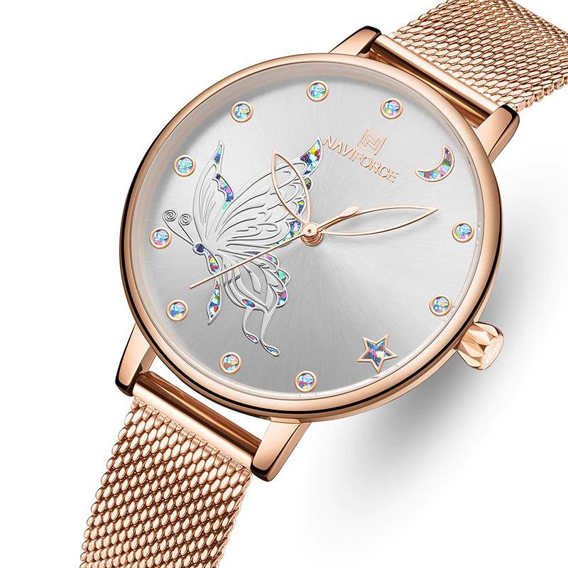 Watch - Colorful Flying Butterfly Dial Quartz Watch