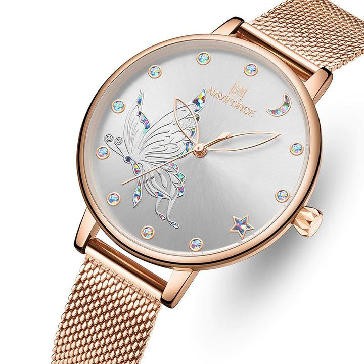Watch - Colorful Flying Butterfly Dial Quartz Watch