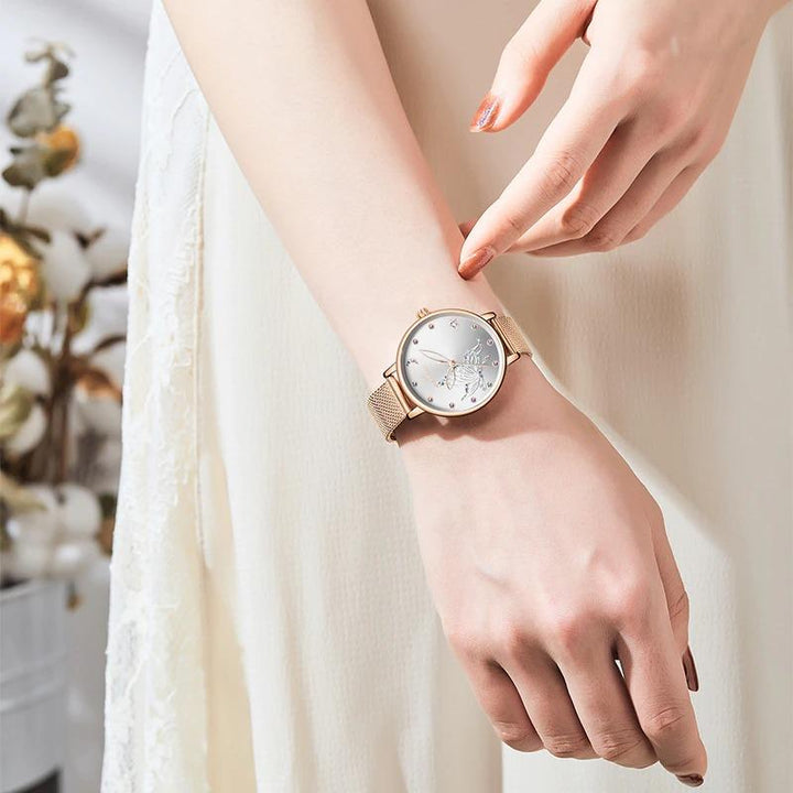 Watch - Colorful Flying Butterfly Dial Quartz Watch