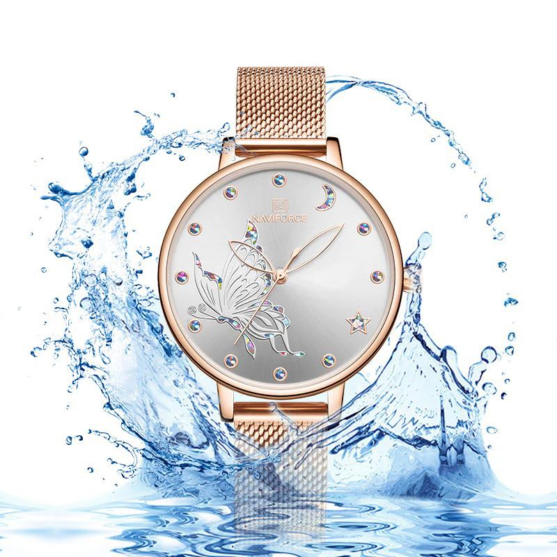 Watch - Colorful Flying Butterfly Dial Quartz Watch
