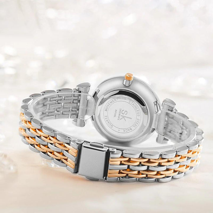 Watch - Colorful Gradient Flower Dial Quartz Watch