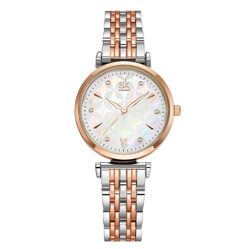 Watch - Colorful Gradient Flower Dial Quartz Watch