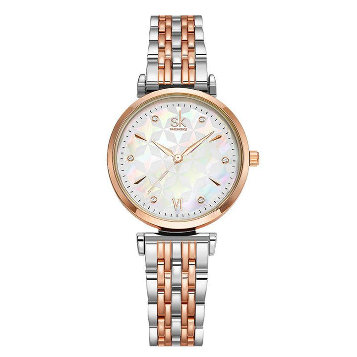 Watch - Colorful Gradient Flower Dial Quartz Watch
