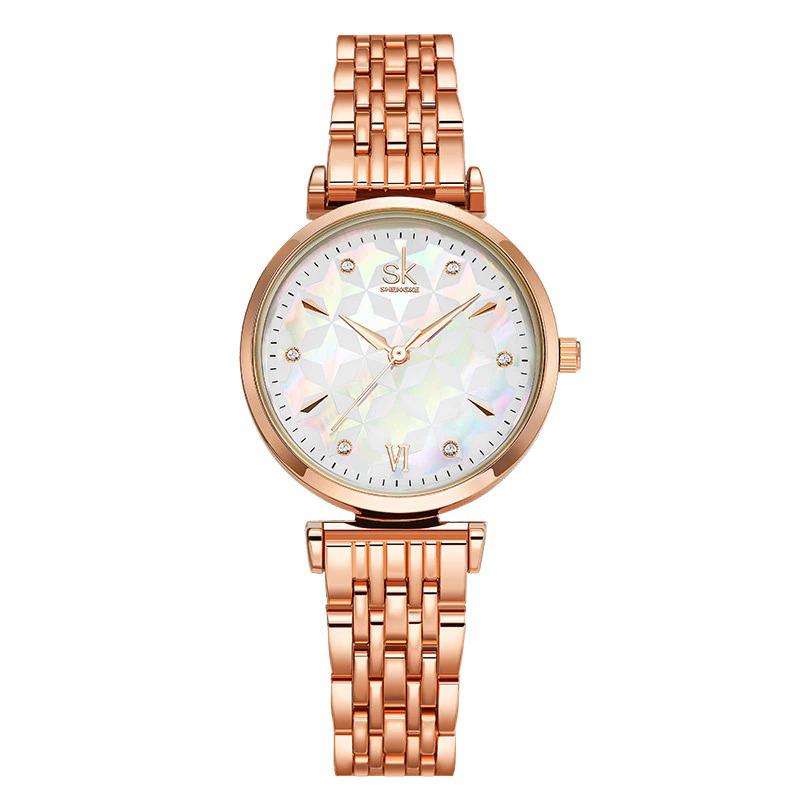 Watch - Colorful Gradient Flower Dial Quartz Watch