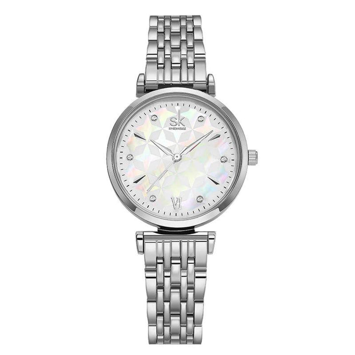 Watch - Colorful Gradient Flower Dial Quartz Watch