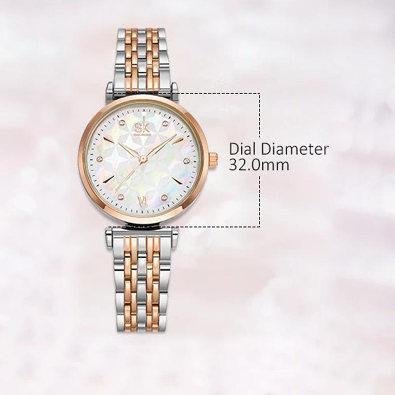 Watch - Colorful Gradient Flower Dial Quartz Watch