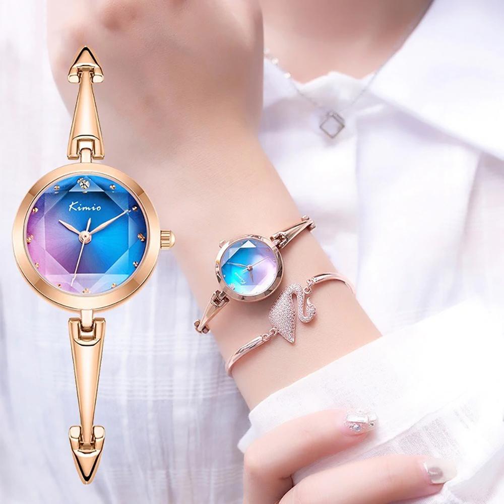 Watch - Colorful Gradient Surface Quartz Watch