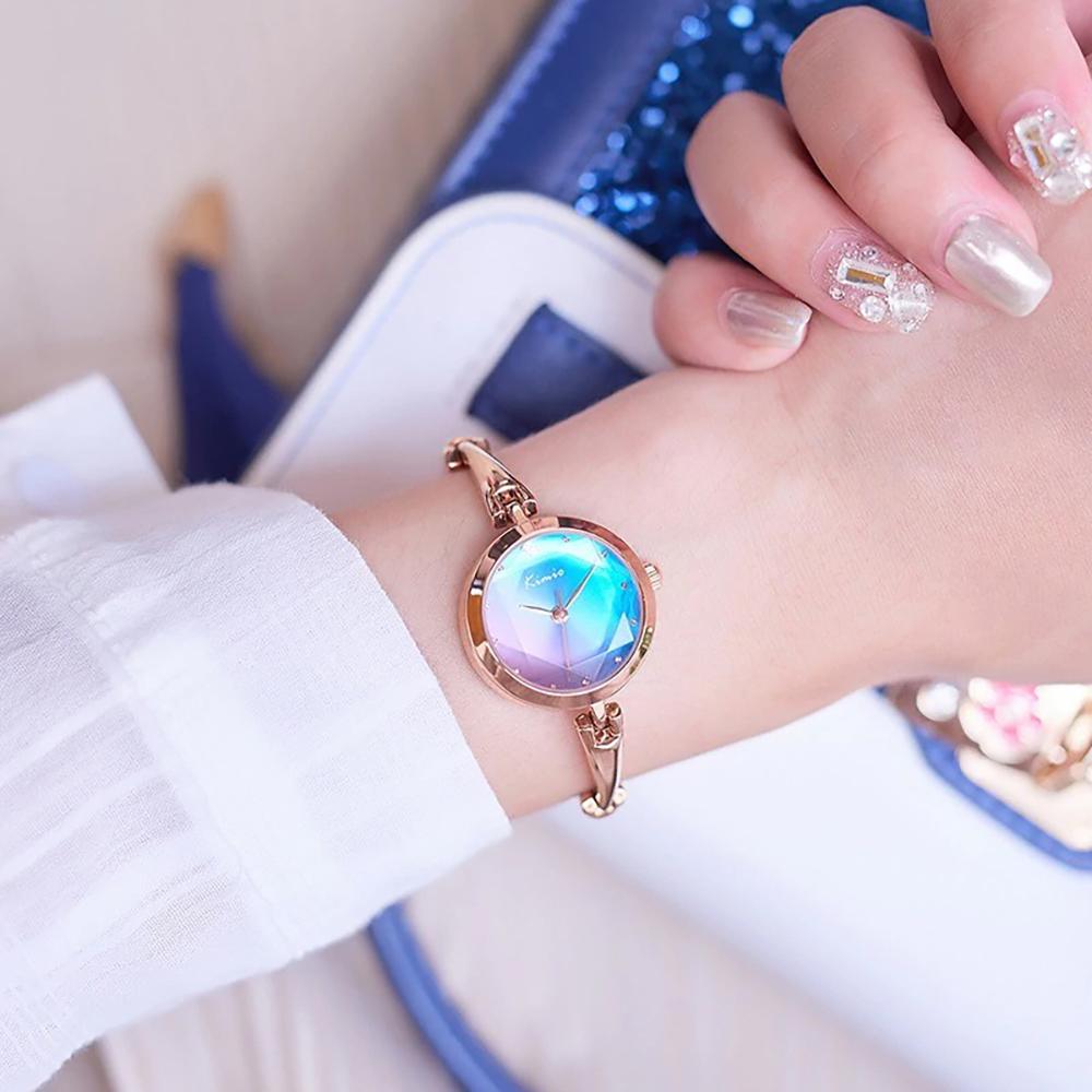 Watch - Colorful Gradient Surface Quartz Watch