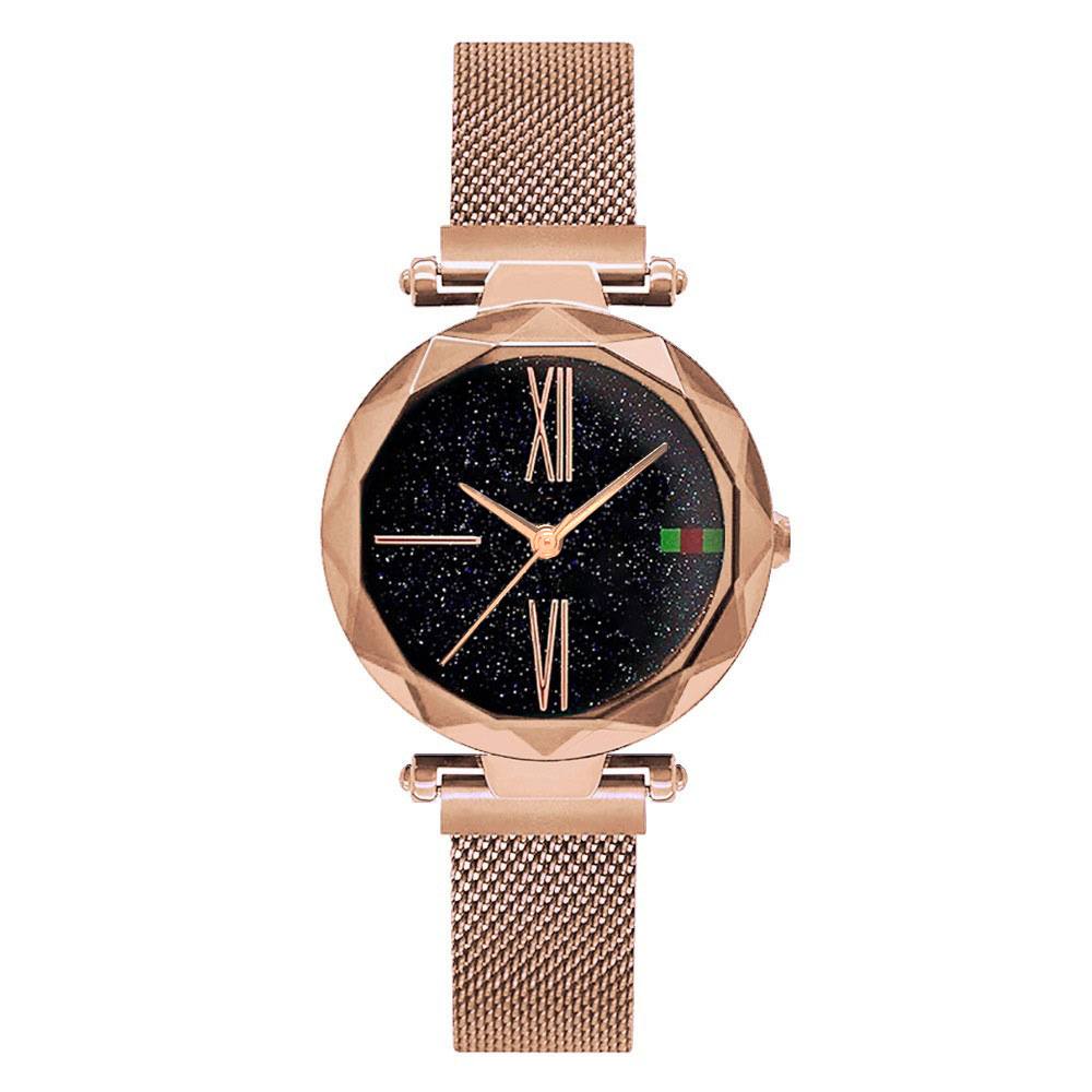 Elegant and Sparkling Starry Wrist Watch For Women