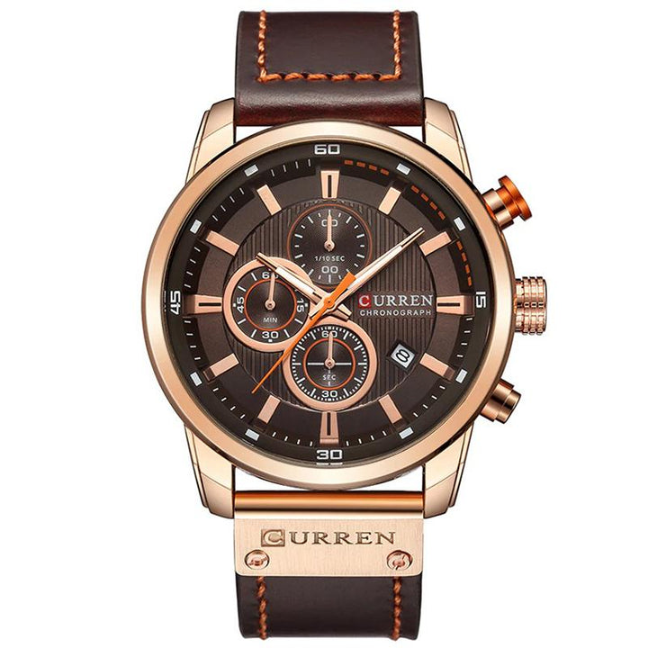 Watch - High-performance Sport Chronograph Quartz Watch