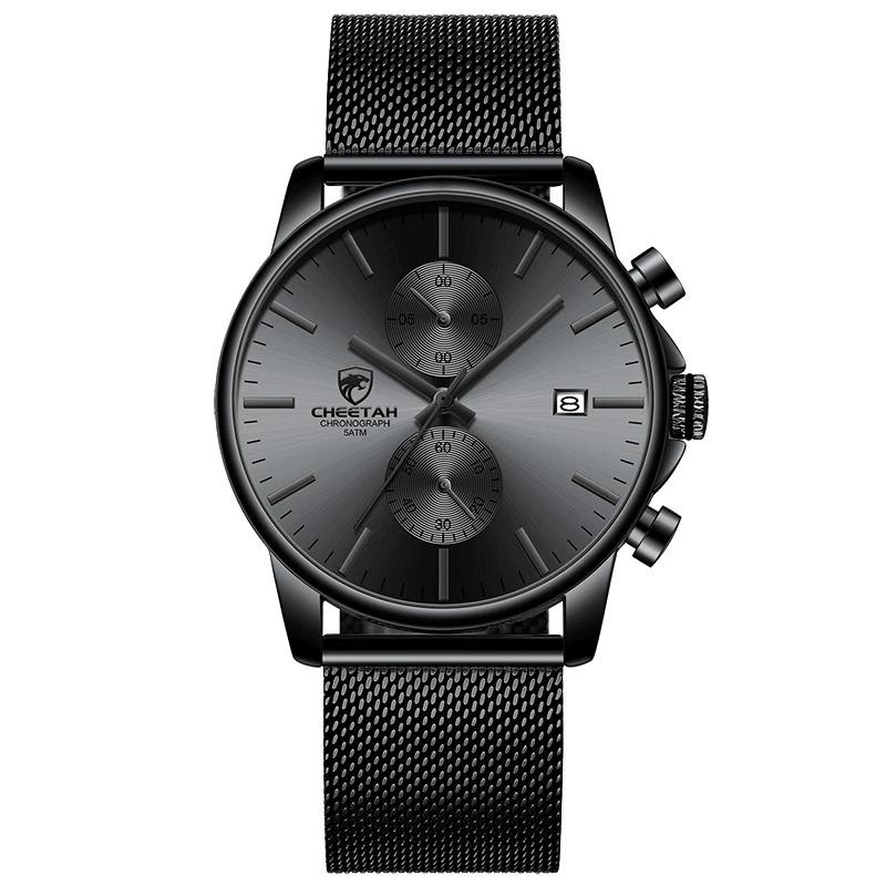 Watch - Leisure And Business Style Chronograph Quartz Watch