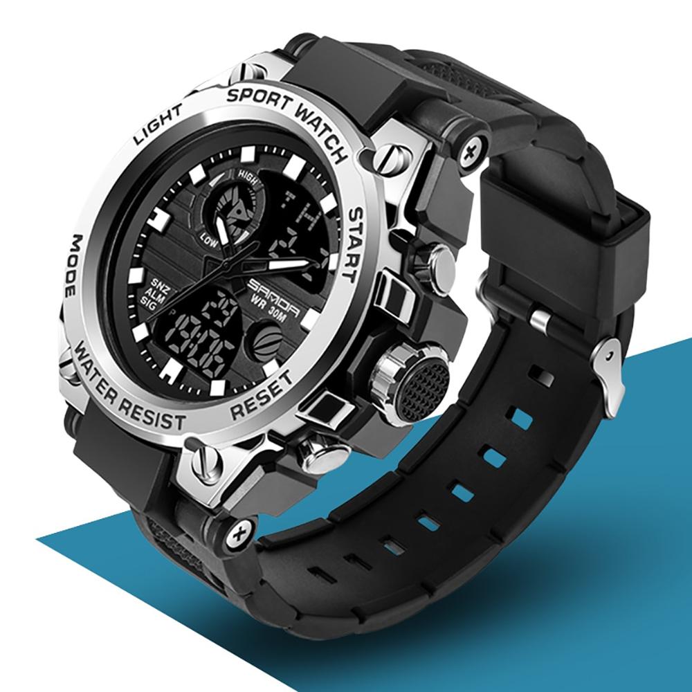 Watch - Military Style Waterproof Sports Quartz Watch